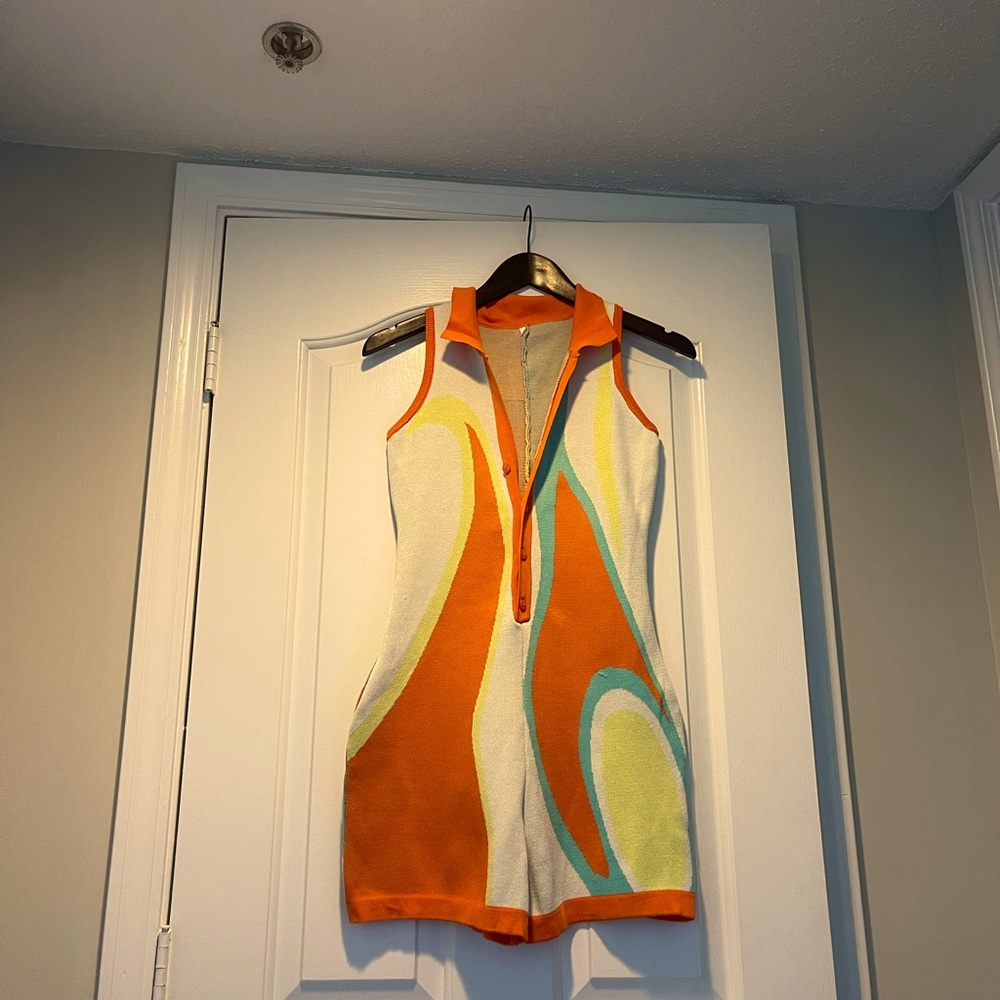 Colorful Summer Romper.. from a miami boutique, never worn